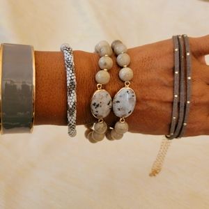 Bangles & Stones Set